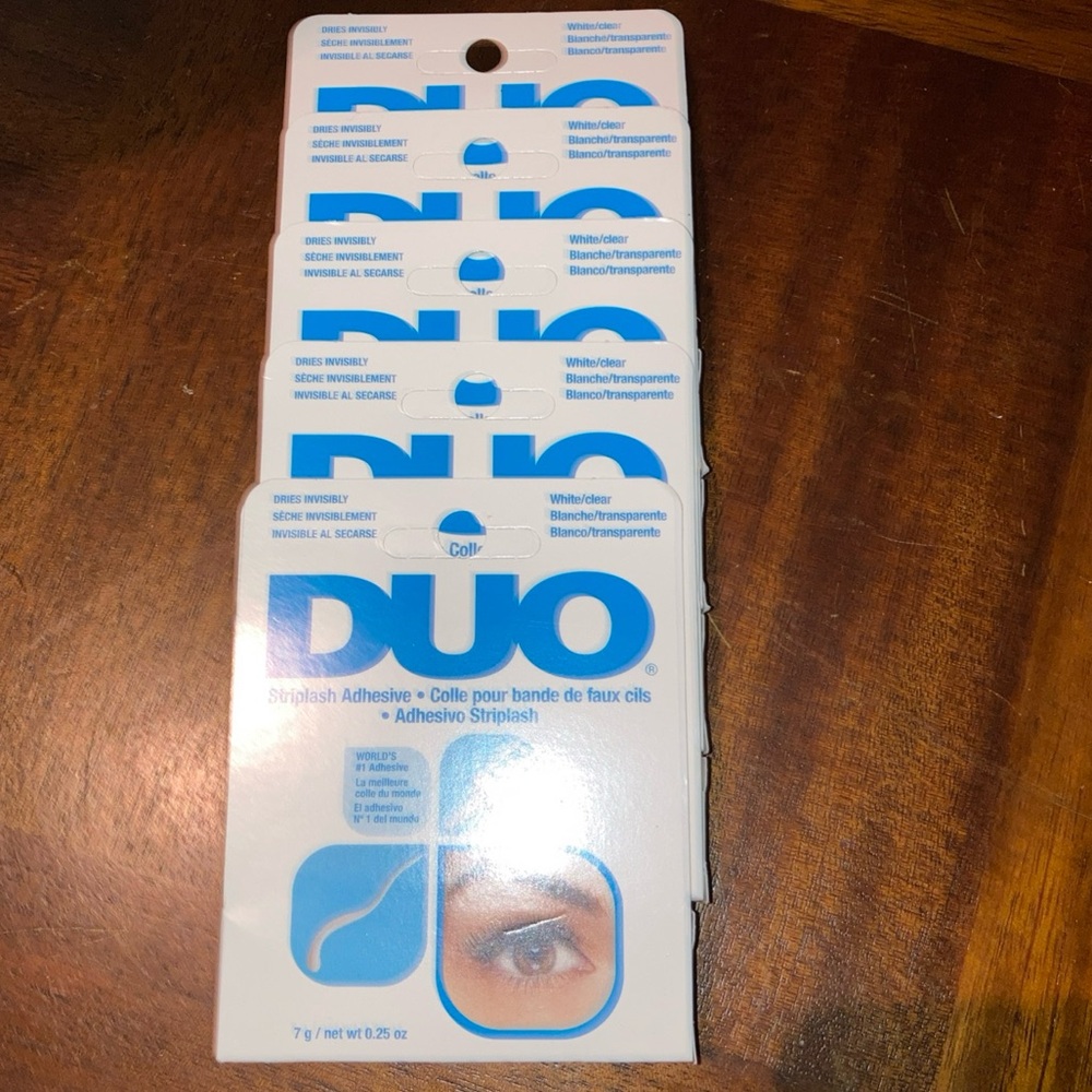 Duo Eyelash Adhesive clear/White